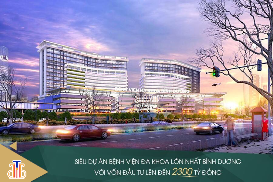 Dự án Bệnh viện đa khoa 1.500 giường Bình Dương