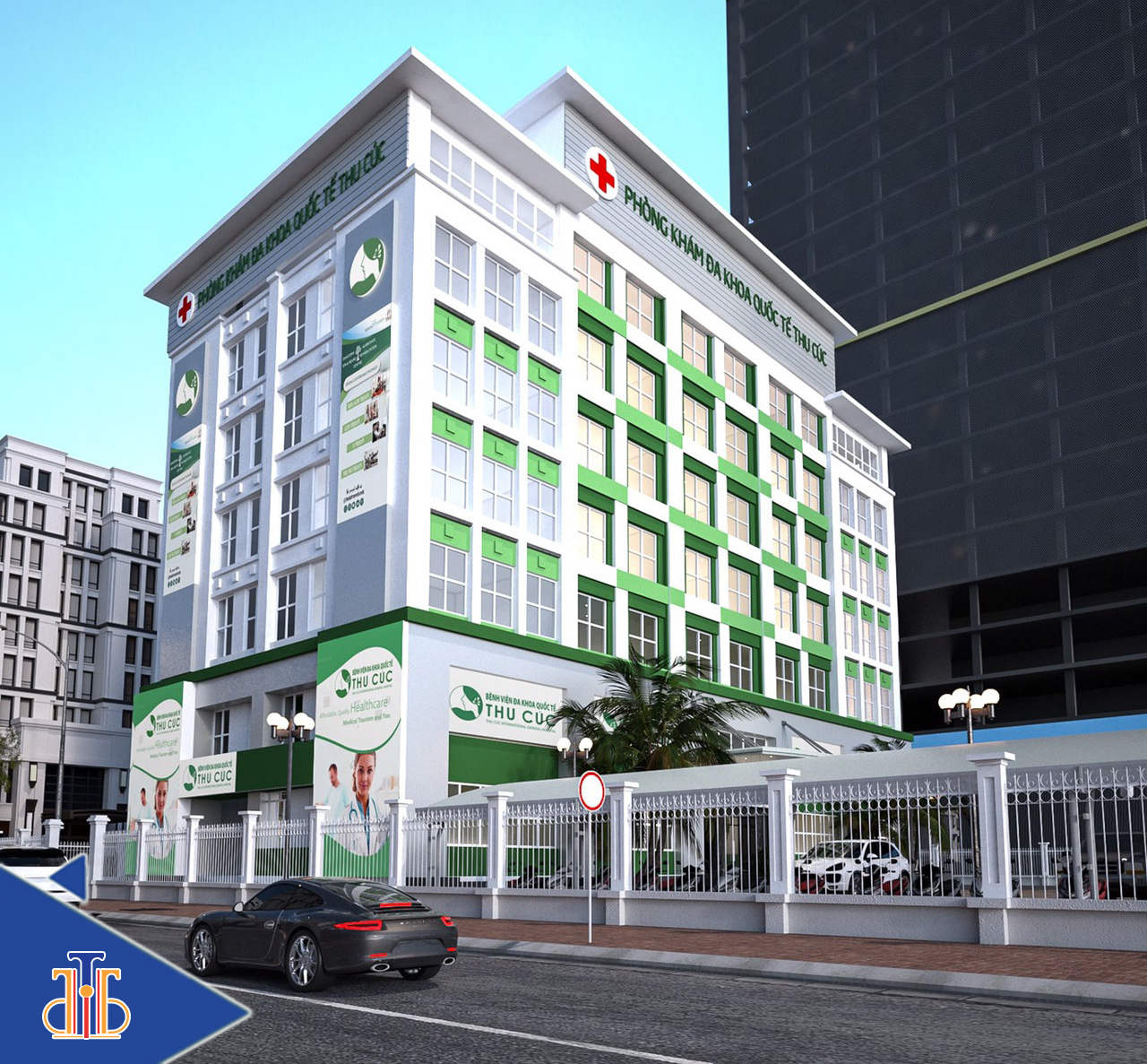 Dự án hệ thống Bệnh viện Thẩm mỹ Thu Cúc