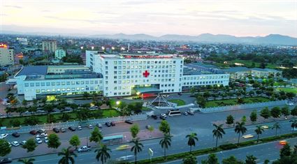 Dự án Bệnh viện Hữu nghị Đa khoa Nghệ An