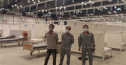 Công ty CP Thương mại và Dịch vụ Thiết bị y tế H.T.M (HTM Equip) - Chung sức đẩy lùi đại dịch Covid-19 cùng đồng bào Miền Nam