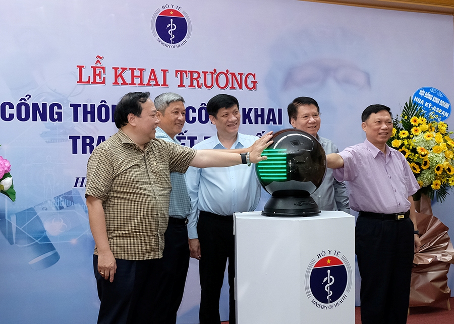 Bộ Y tế minh bạch giá thiết bị y tế