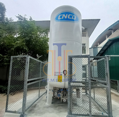 Lắp đặt bồn chứa khí hoá lỏng 5m3