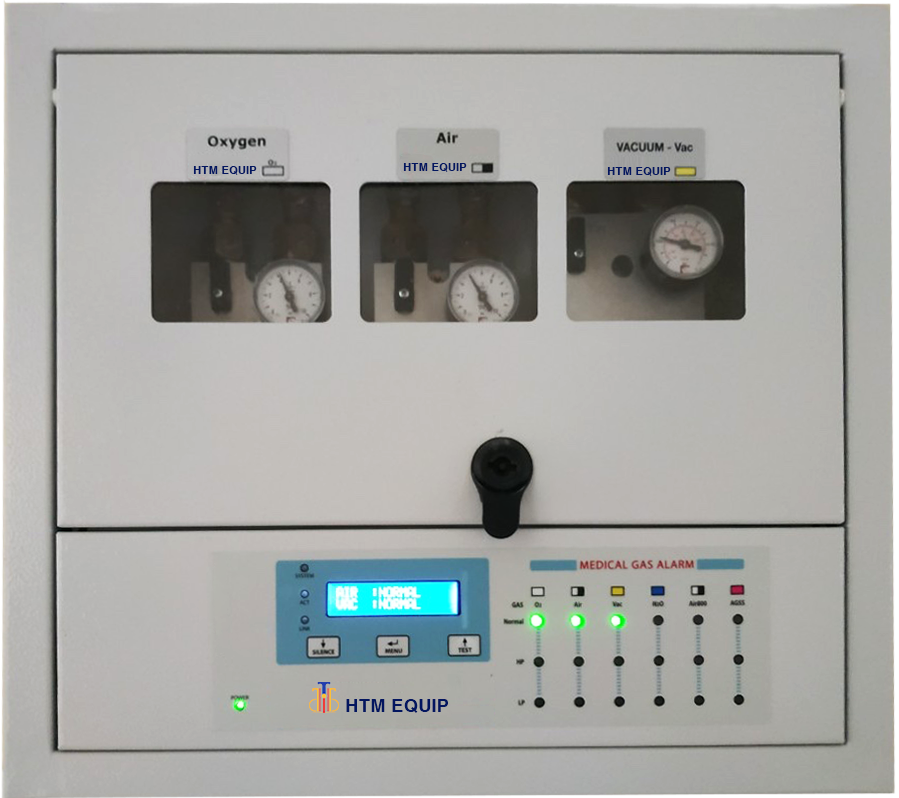Hộp van & báo động khu vực