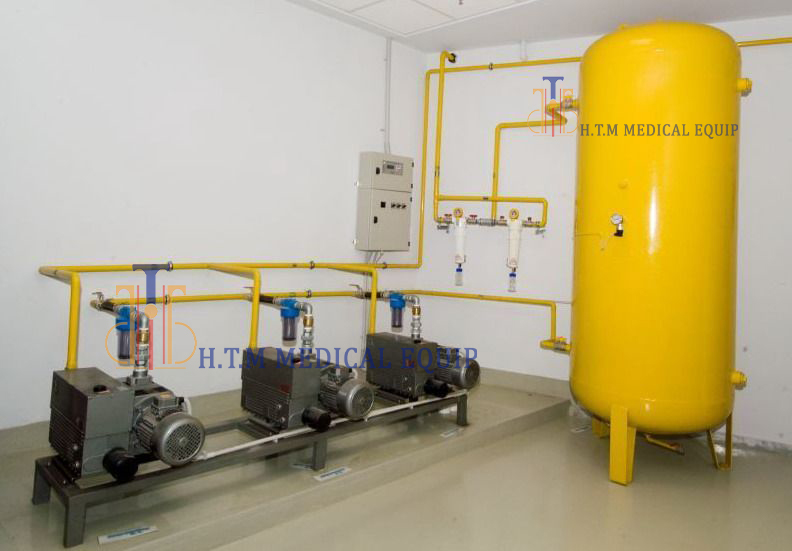 Trạm cung cấp khí hút trung tâm
